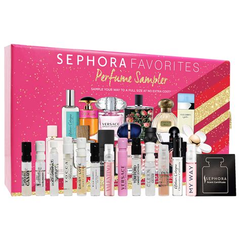 sephora perfume sets.